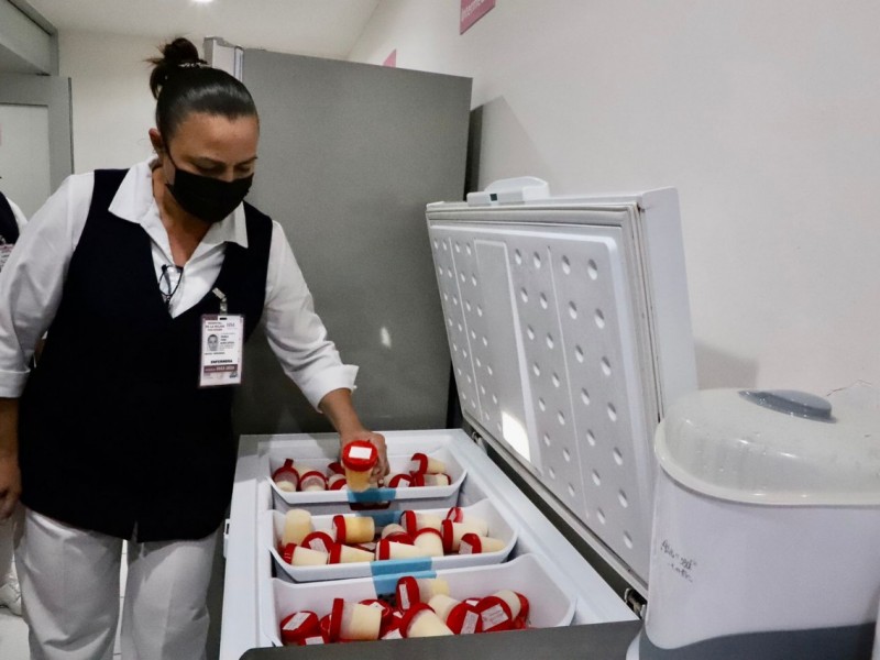 Promueven lactancia materna en el Hospital de la Mujer