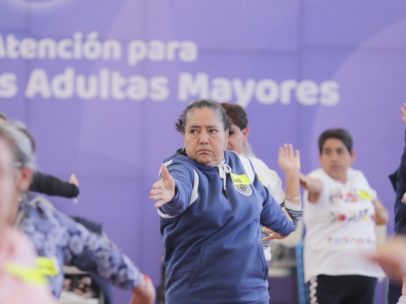 Promueven mejor calidad de vida para adultos mayores.