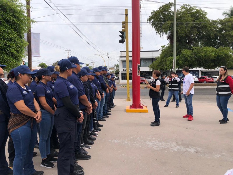 Promueven programas para la prevención de delitos en zona norte