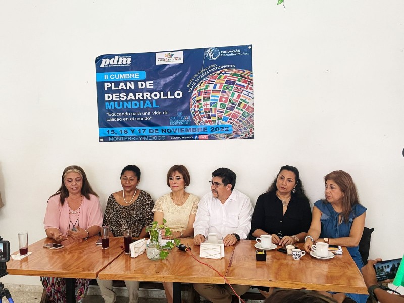 Promueven proyecto educativo mundial en Tuxpan