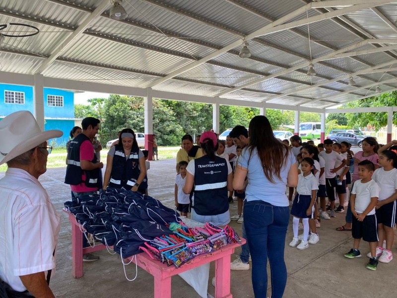 Promueven Quinta Edición de “Mochila Solidaria”