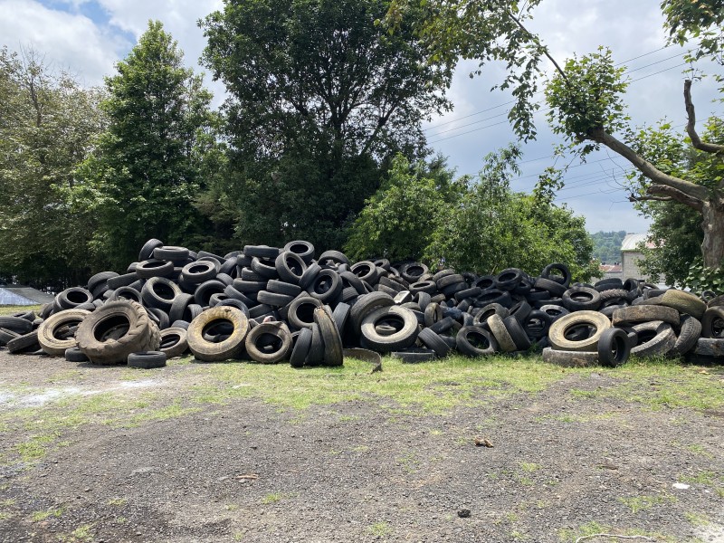 Promueven “Reciclón de Llantas” en Banderilla; aquí las puedes llevar