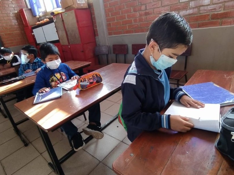 Promueven retomar medidas sanitarias en escuelas de Tuxpan