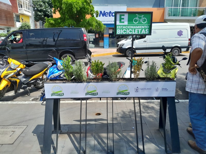 Promueven uso de bicicleta en Sahuayo