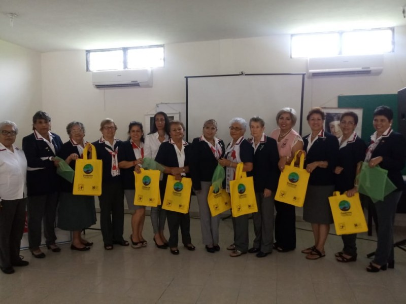 Promueven uso de bolsas ecológicas