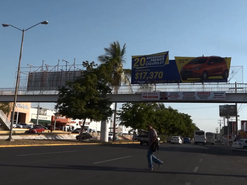 Promueven uso de puentes peatonales