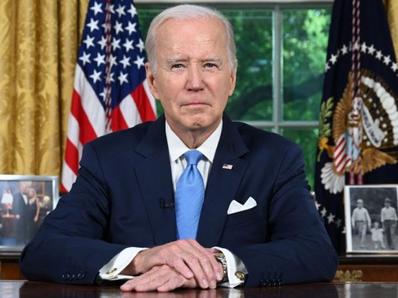 Promulga Biden ley que aumenta el techo de deuda