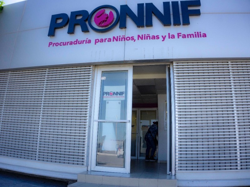 Pronnif recibe 2 reportes diarios por niños en abandono