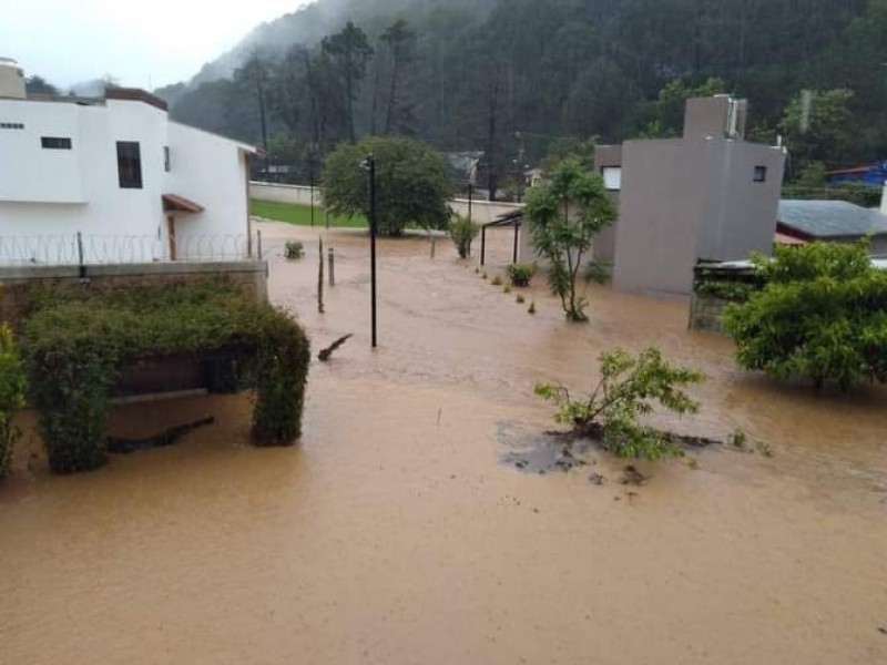 Pronostica Conagua lluvias torrenciales en Chiapas
