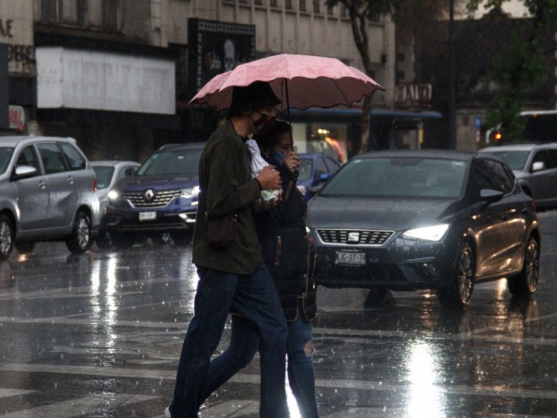 Pronostica CONAGUA lluvias y caída de granizo para Chiapas