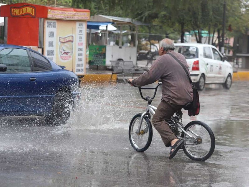 Durante el fin de semana continuarán lluvias en la Laguna