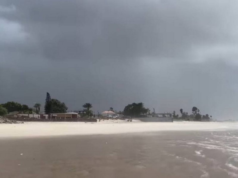 Pronostica PC lluvias y fuertes vientos para el Golfo
