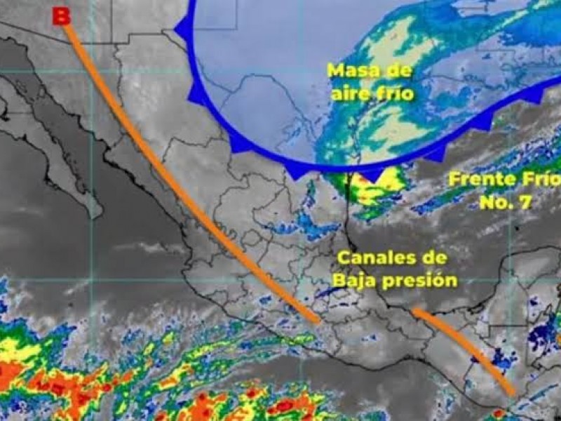 Pronostican 51 frentes fríos que afectarían al territorio nacional