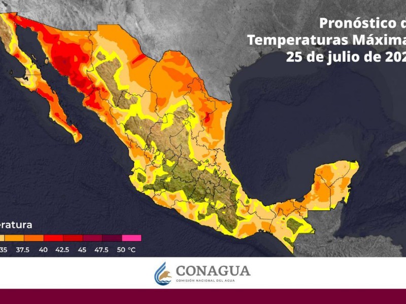 Pronostican aumento de temperaturas en Sonora