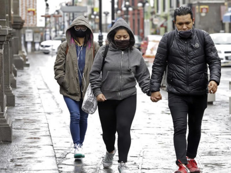 Pronostican bajas temperaturas en Puebla