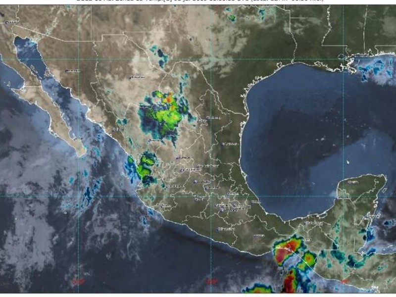 Pronostican calor fuerte y lluvias intensas en Sinaloa