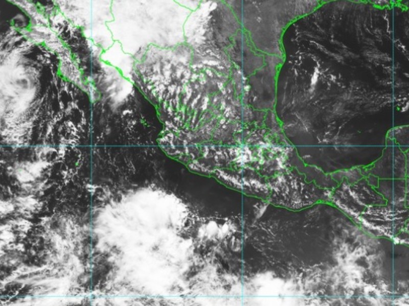 Pronostican chubascos para este viernes en zonas de Colima