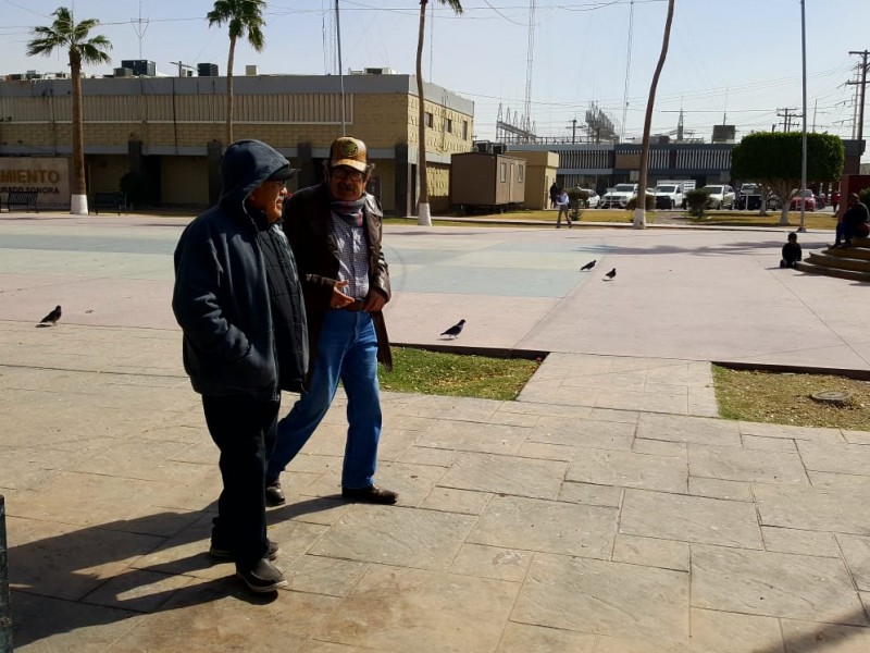 Pronostican descenso de temperatura este fin de semana