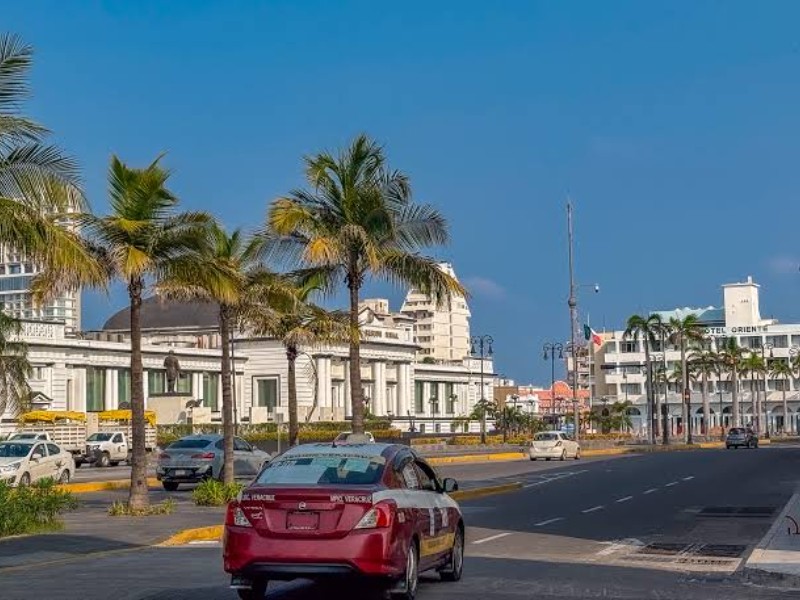 Veracruz tendrá clima cálido y sin lluvias este viernes