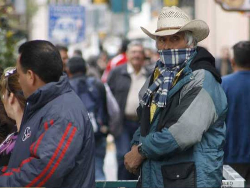 Pronostican frente frío en para el martes 16 de marzo