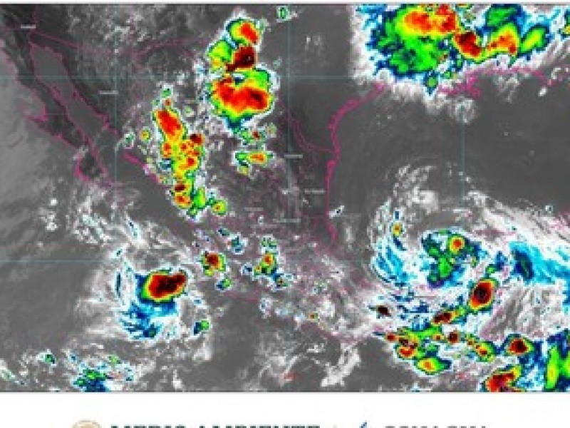 Pronostican fuertes lluvias en Michoacán por paso de 