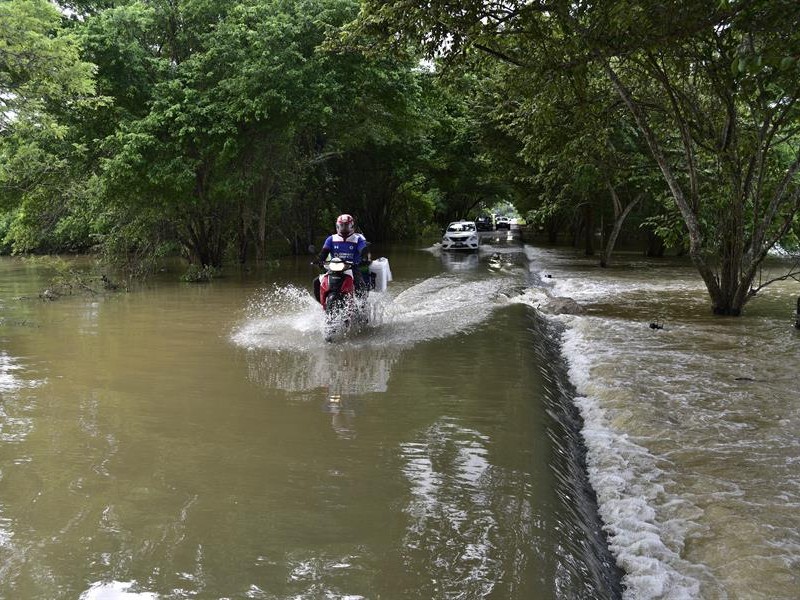 Pronostican fuertes lluvias y frente frío para México