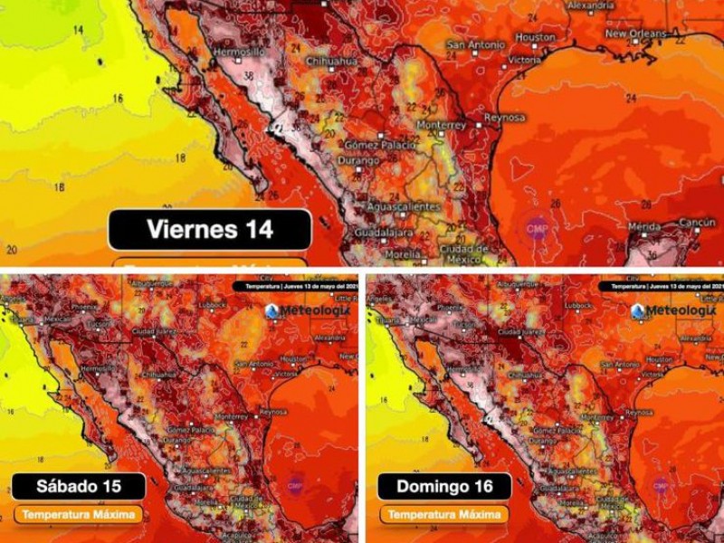 Pronostican golpe de calor el fin de semana