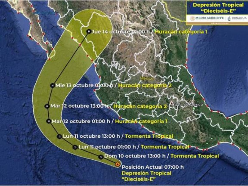 Pronostican hasta 38 ciclones y huracanes para este 2023