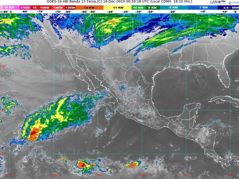 Pronostican hasta -5 grados para Zacatecas