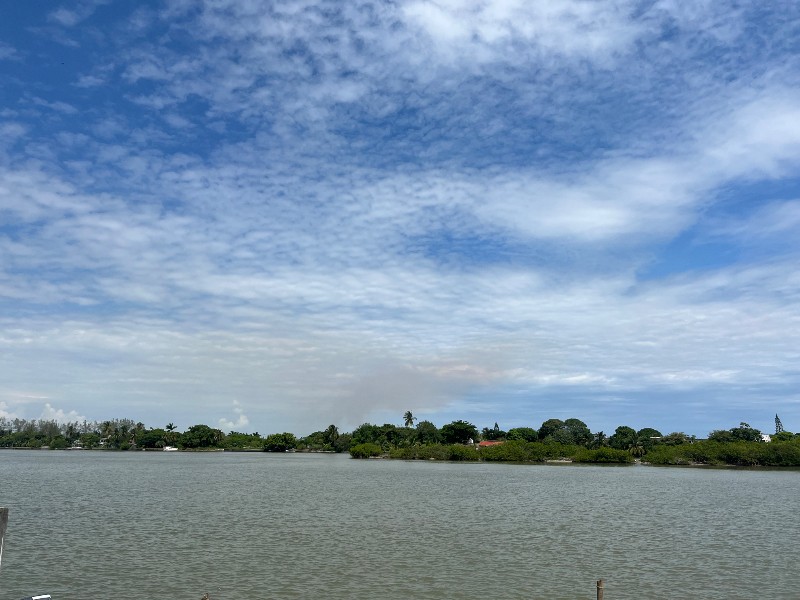 Pronostican lluvias aisladas y ambiente caluroso en el norte de Veracruz