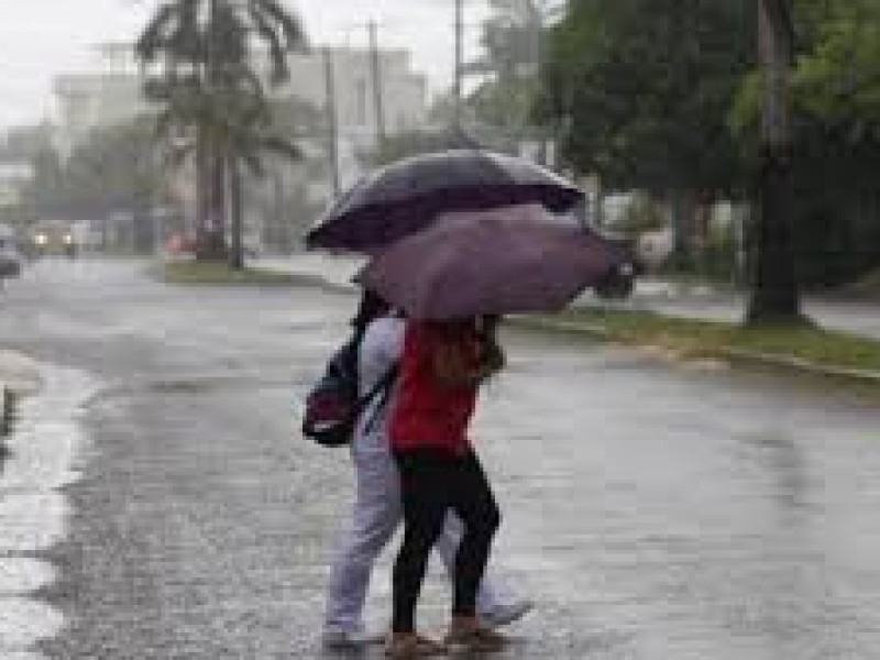 Pronostican lluvias en el sur de Chiapas