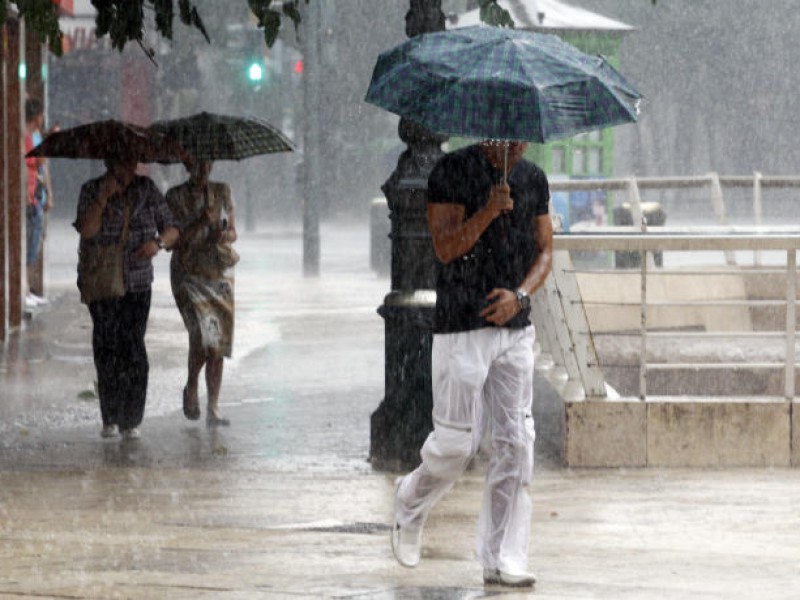 Pronostican lluvias en gran parte del país