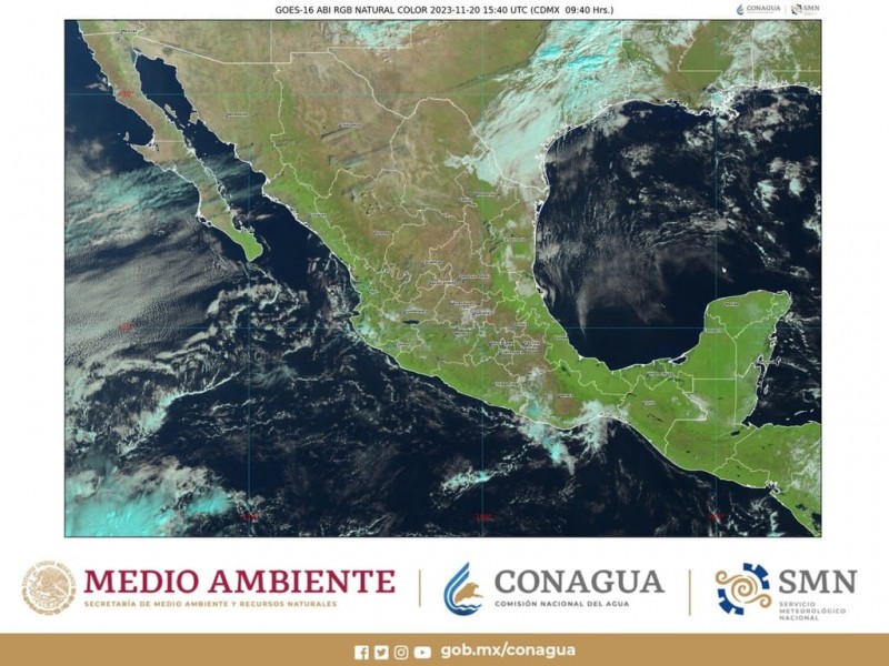 Pronostican lluvias en Oaxaca para esta noche