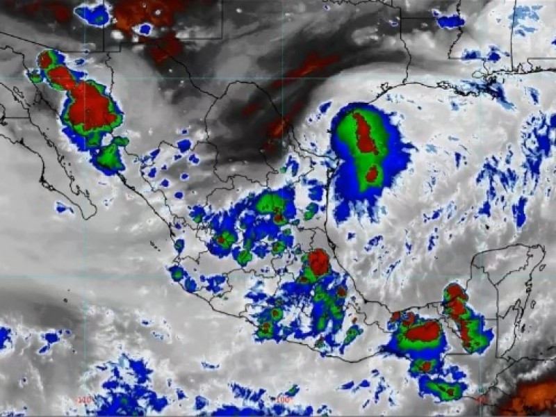 Pronostican lluvias fuertes en Colima durante las próximas horas