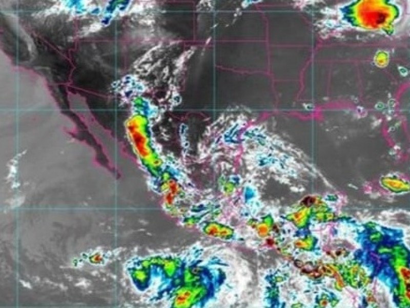 Pronostican lluvias fuertes en Colima por Depresión Tropical Dos-E
