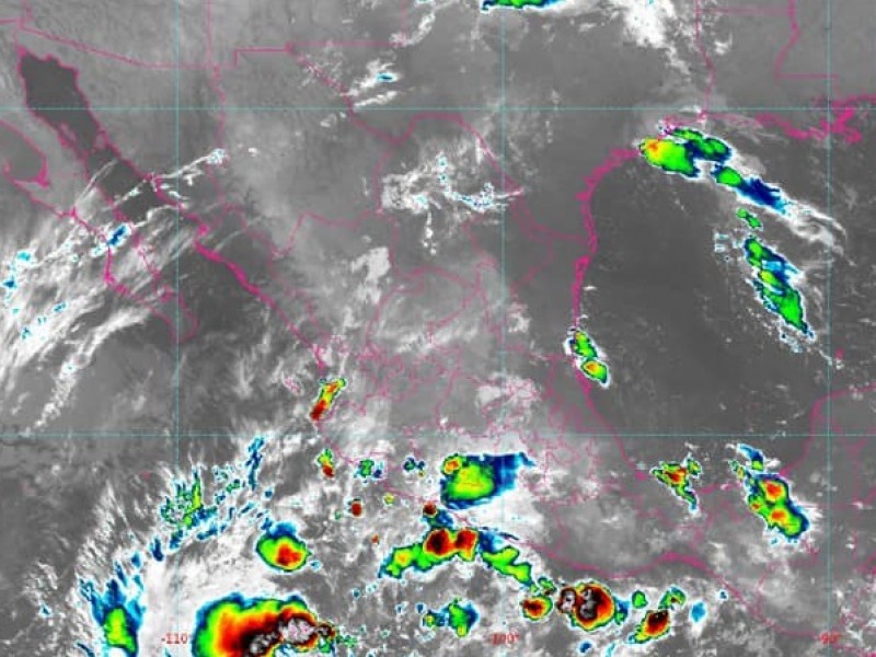 Pronostican lluvias fuertes en Colima por tormenta tropical Lidia