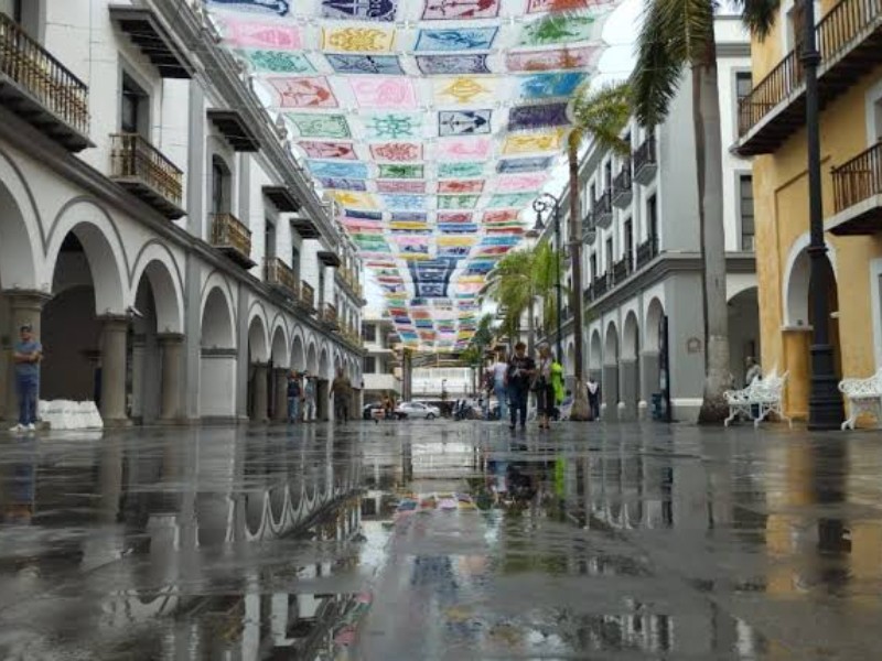 Pronostican lluvias intermitentes este viernes en Veracruz