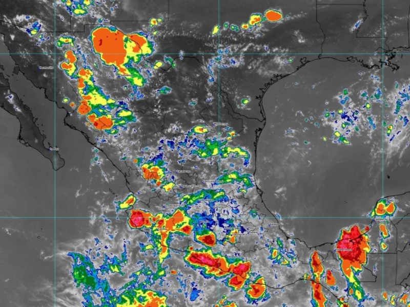 Pronostican lluvias muy fuertes en Colima
