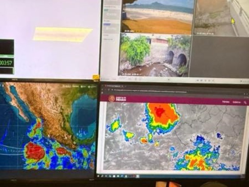 Pronostican lluvias muy fuertes para este jueves en territorio colimense