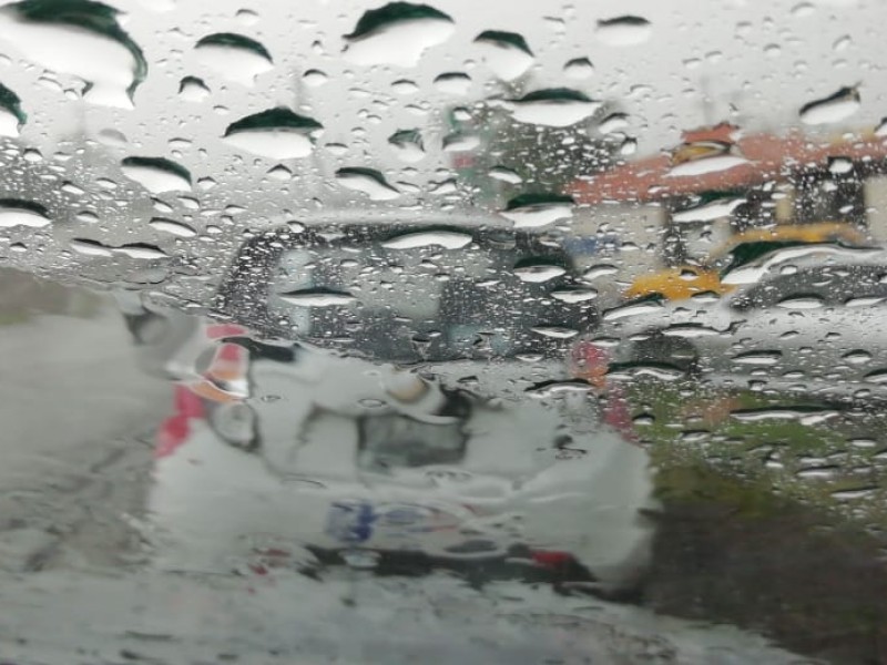 Pronostican lluvias para este fin de semana