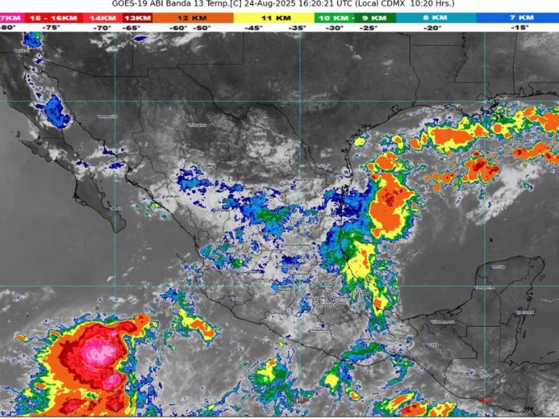 Pronostican lluvias para Guerrero este domingo
