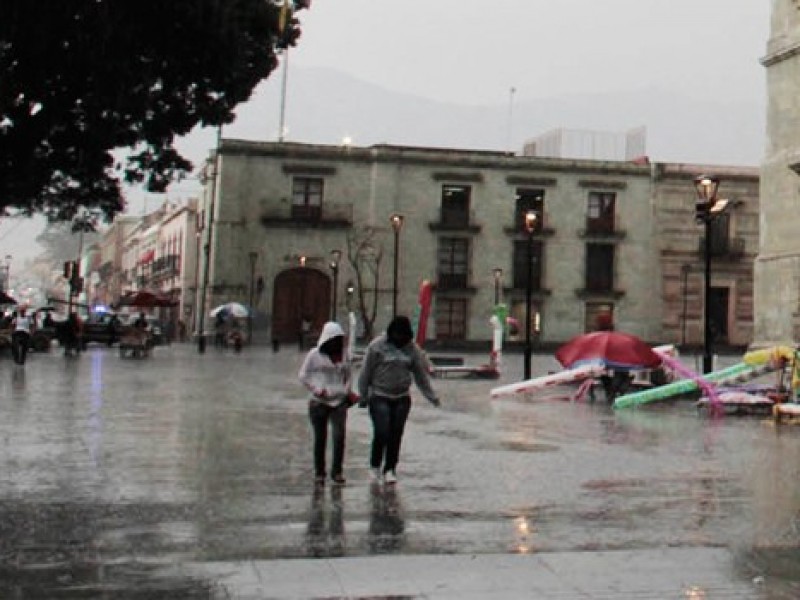 Pronostican lluvias para Oaxaca