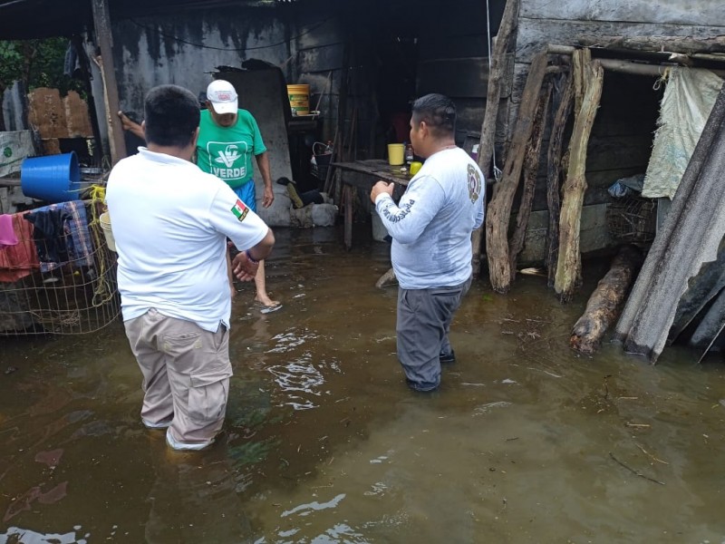 pronostican lluvias puntuales intensas para Chiapas