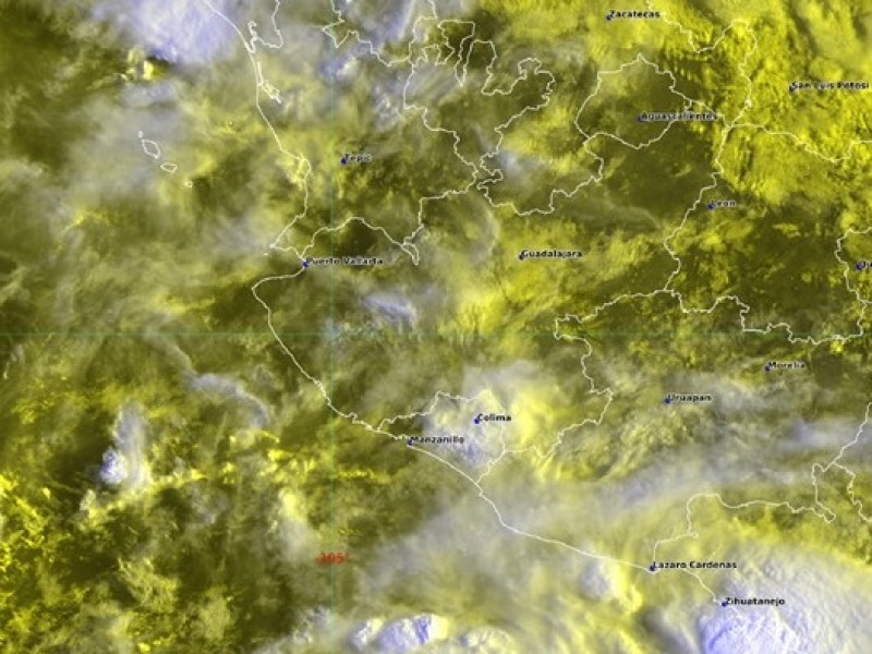 Pronostican lluvias torrenciales en Colima por avance de tormenta Lester