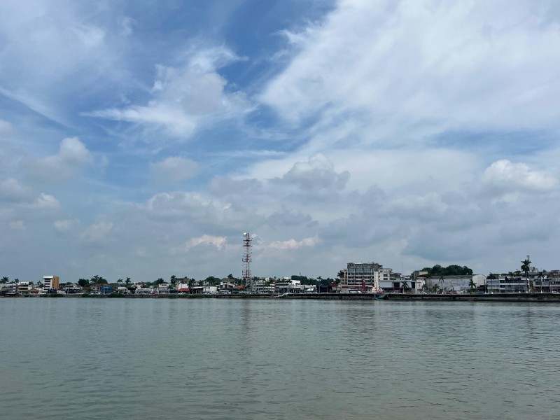 Pronostican lluvias y calor en la zona norte de Veracruz