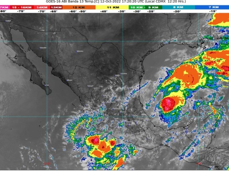 Pronostican más lluvias en Guerrero