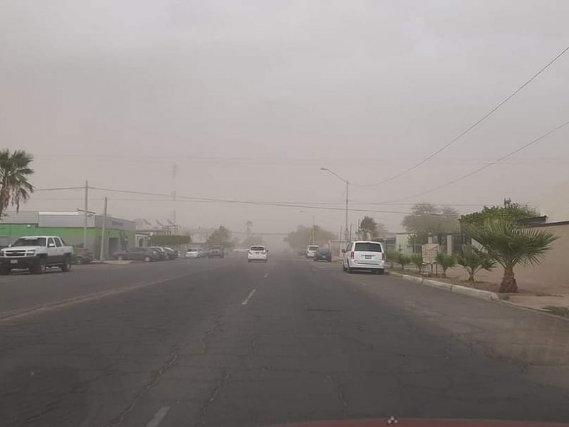 Pronostican nuevo descenso de temperatura por Frente Frío No. 8