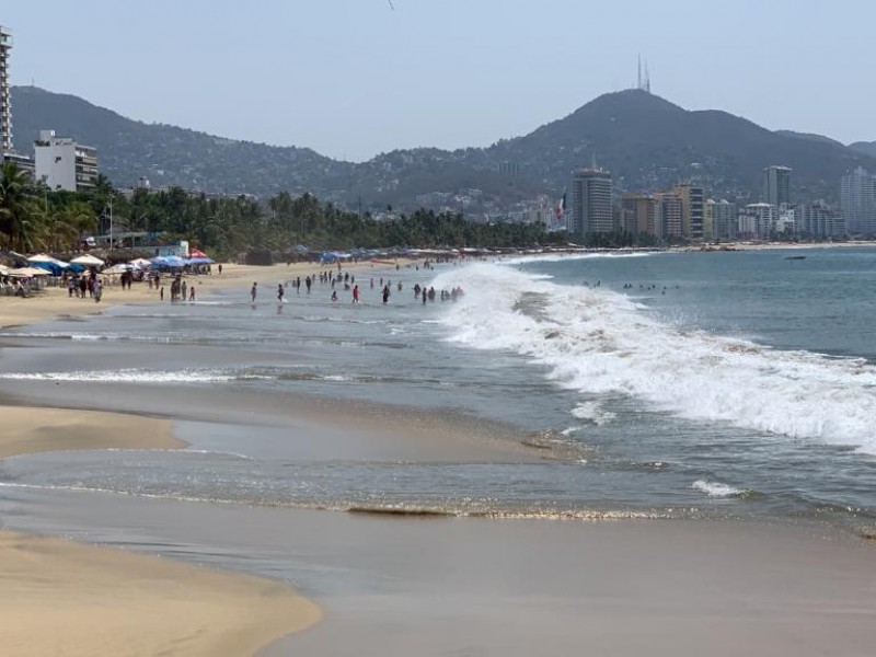 Pronostican nuevo mar de fondo en costas guerrerenses