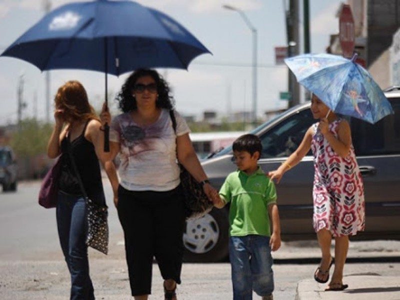 Pronostican para Sonora temperaturas de 31 a los 41 grados