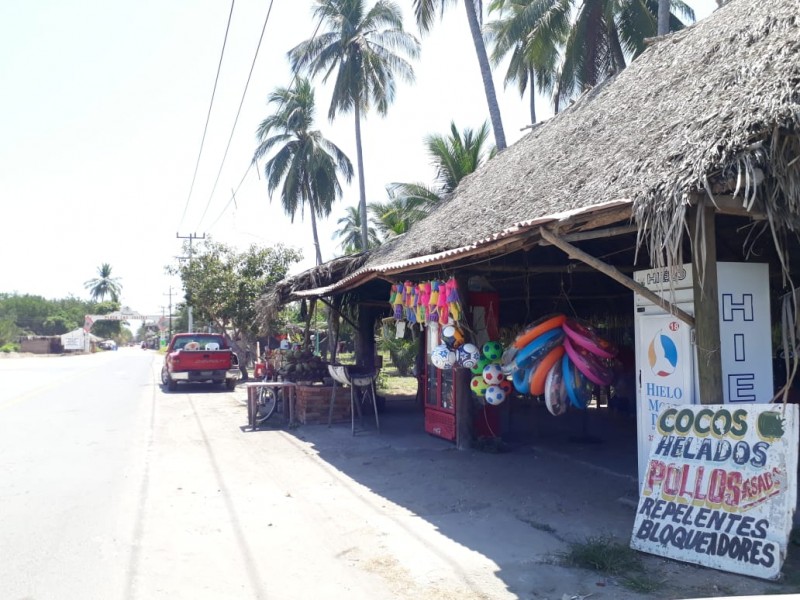 Pronostican pérdida total en restaurantes y bares de San Blas